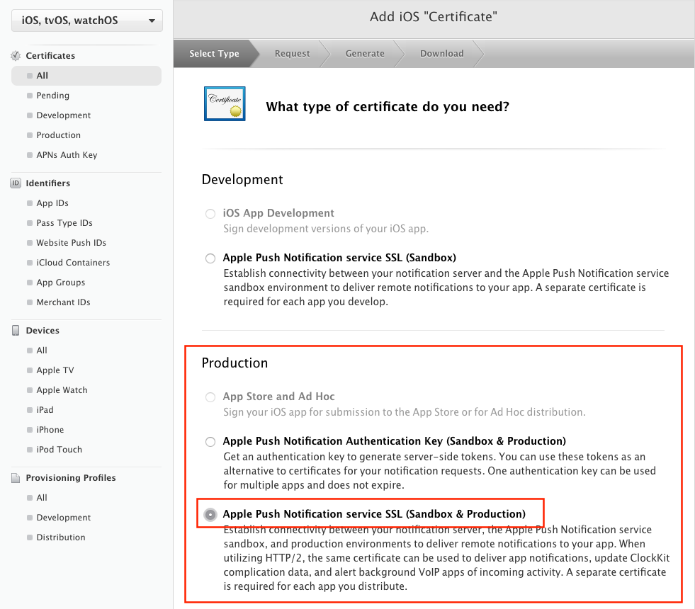 Apple Push Zertifikat Erstellen Erneuern Hilfe Center