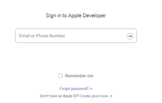 1 Apple Dev Login.png