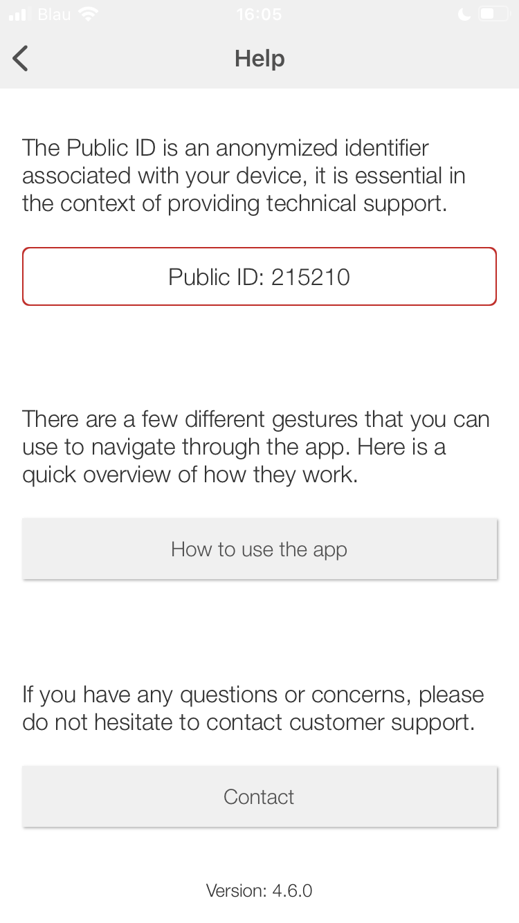 How Do I Find My Public ID Help Center